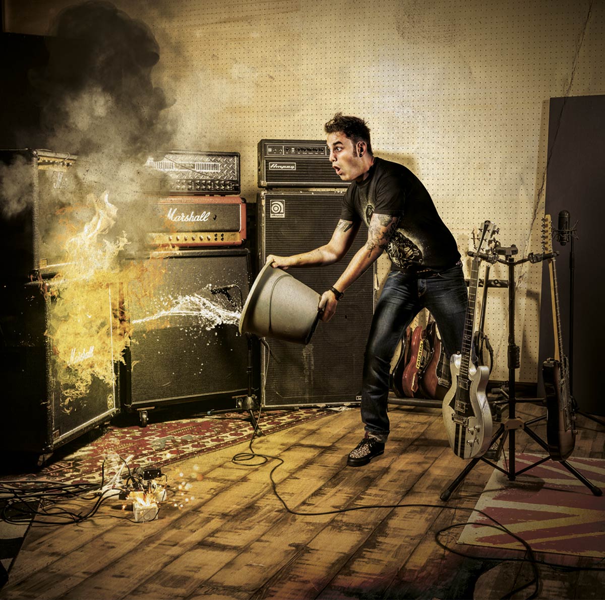 Les 3 fromages - One Hot Minute