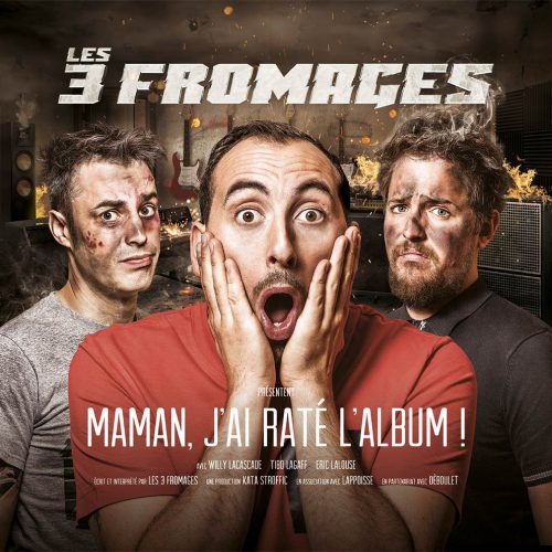 Les 3 fromages - One Hot Minute
