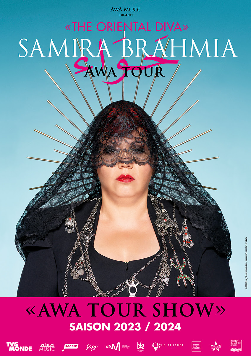Samira Brahmia - AWA TOUR