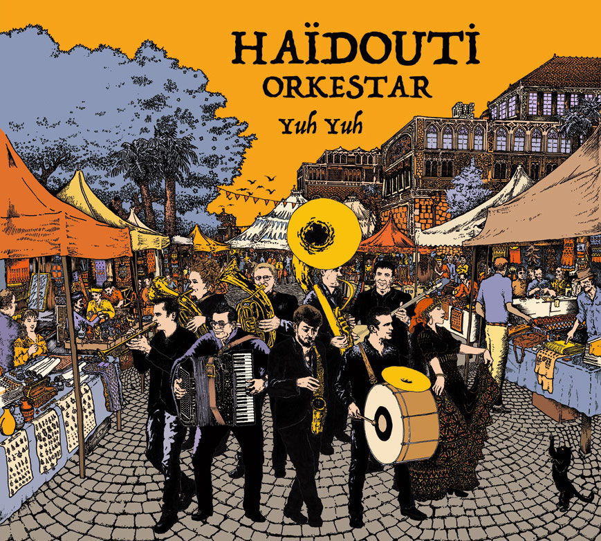 pochette Haïdouti Orkestar